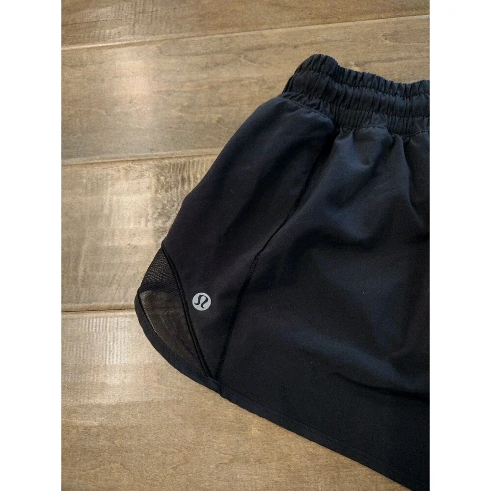 LULULEMON Women's Hotty Hot LR Low Rise black 2.5